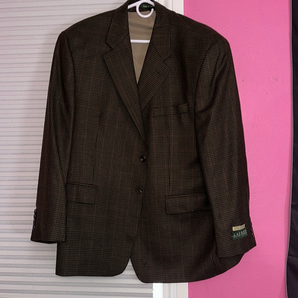 Men’s dress coat